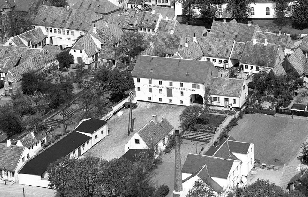 Andelen Guesthouse Aeroskobing Exterior foto