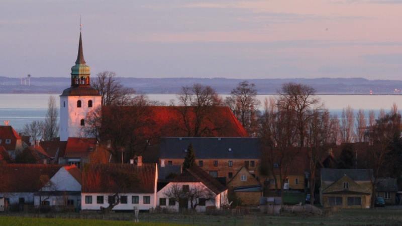 Andelen Guesthouse Aeroskobing Exterior foto